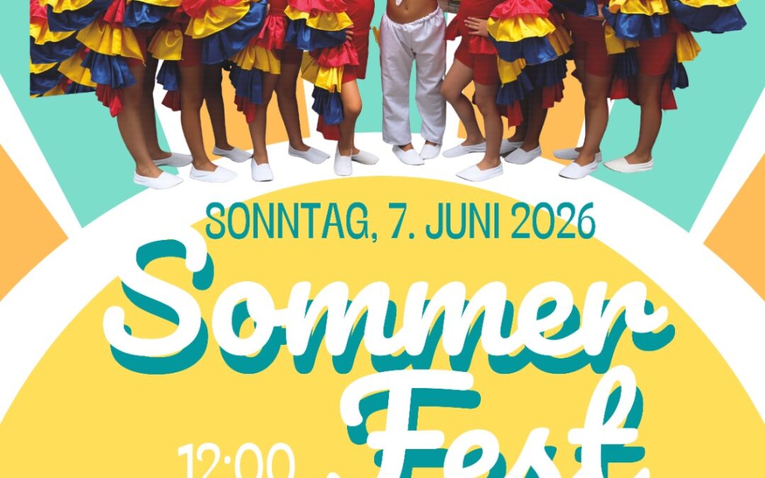 Sommerfest 2026 – América Baila lädt ein!